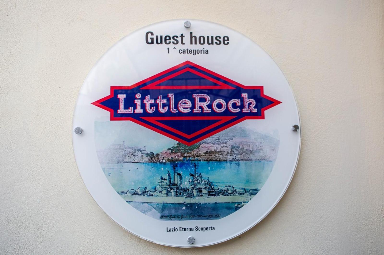 Little Rock Guest House Gaeta Exteriér fotografie